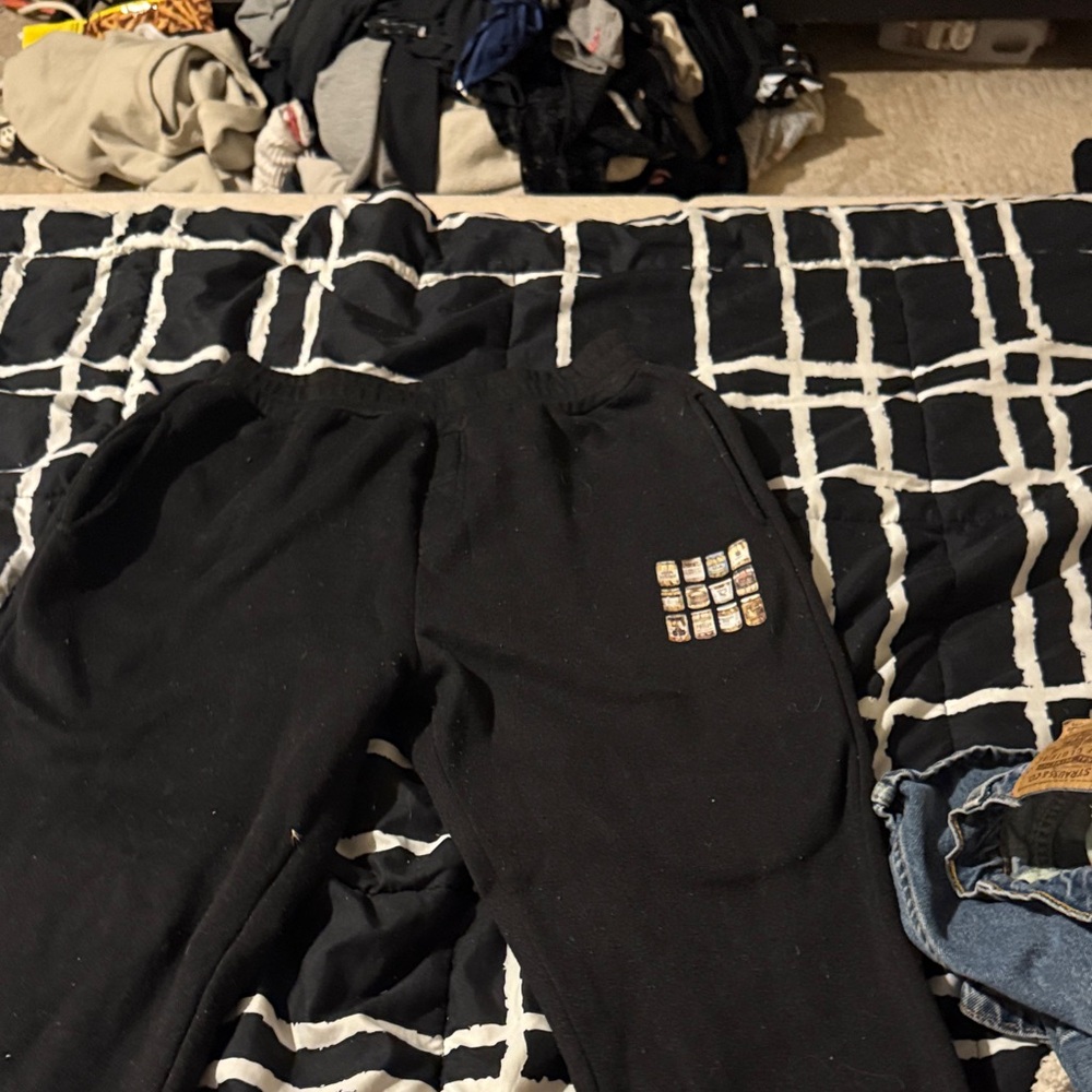 Stylish Black Jogger Pants for Women